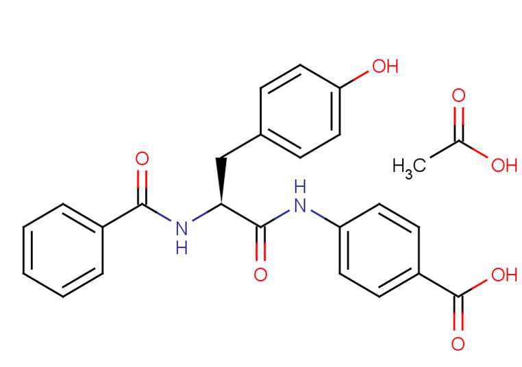 Bentiromide acetate