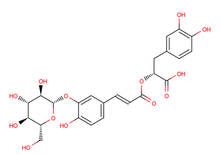 Salviaflaside Chemical Structure