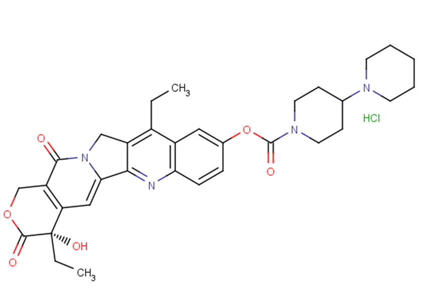 Irinotecan Hydrochloride