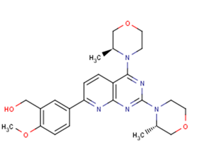 AZD-8055 Chemical Structure