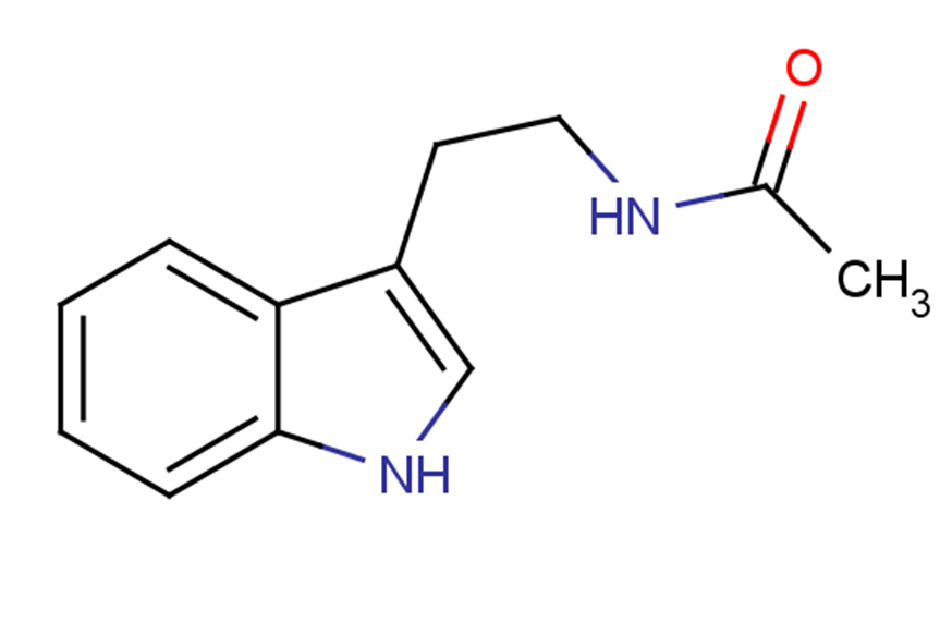 N-ACETYLTRYPTAMINE Chemical Structure