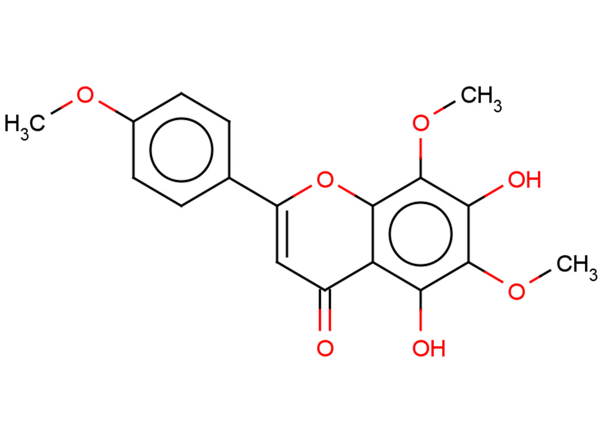 Nevadensin Chemical Structure