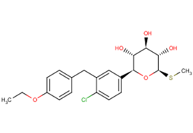 Sotagliflozin Chemical Structure