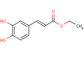 ETHYL CAFFEATE Chemical Structure