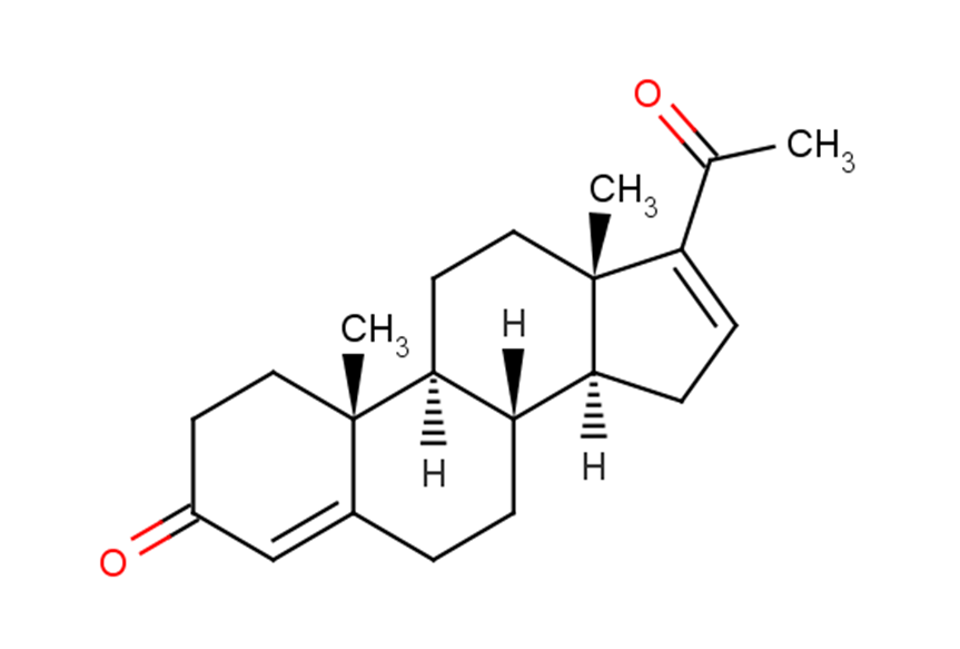16-​Dehydroprogesterone Chemical Structure