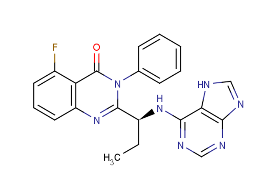 CAL-101 Chemical Structure