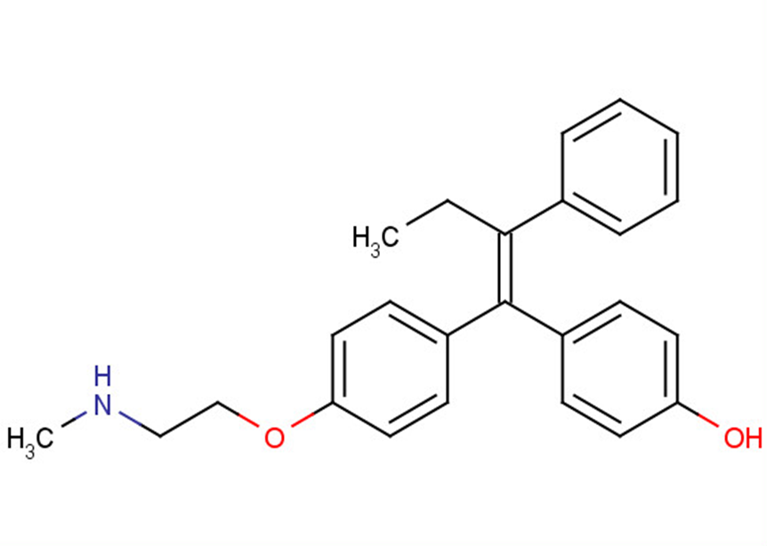 Endoxifen (E-isomer) Chemical Structure