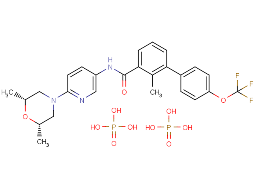 Sonidegib diphosphate Chemical Structure