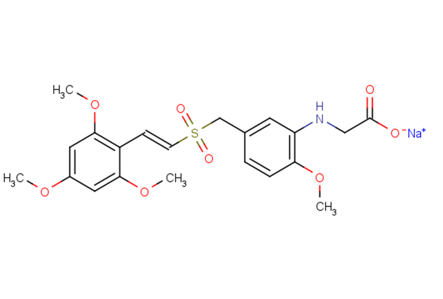 (E/Z)-Rigosertib sodium Chemical Structure