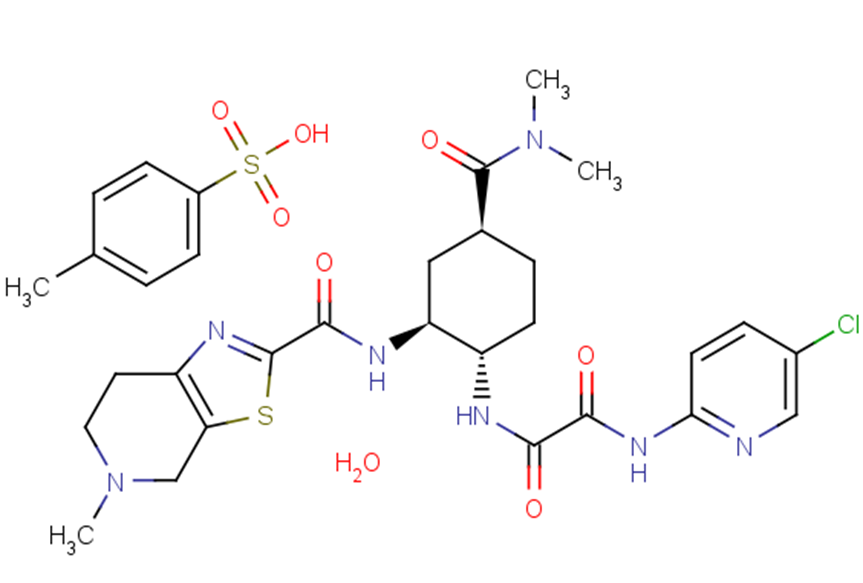 Edoxaban Tosylate Monohydrate