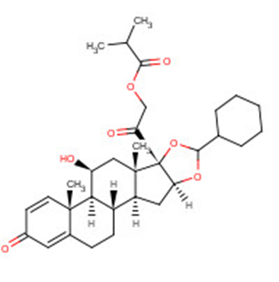 Ciclesonide Chemical Structure