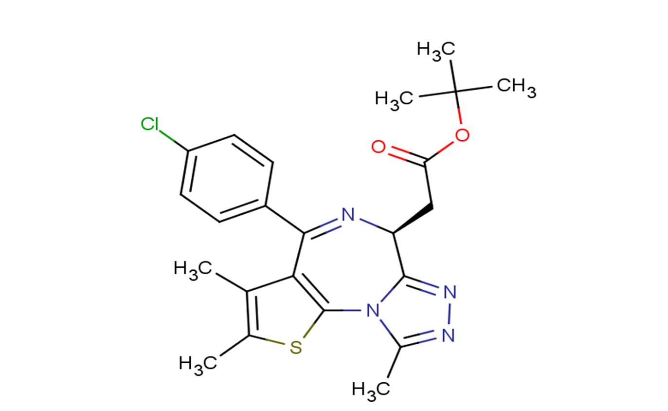 (+)-JQ-1 Chemical Structure