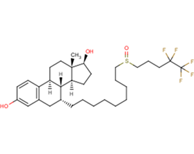 Fulvestrant Chemical Structure