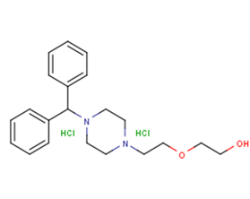 Decloxizine dihydrochloride Chemical Structure