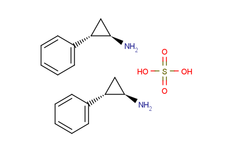 Tranylcypromine hemisulfate Chemical Structure