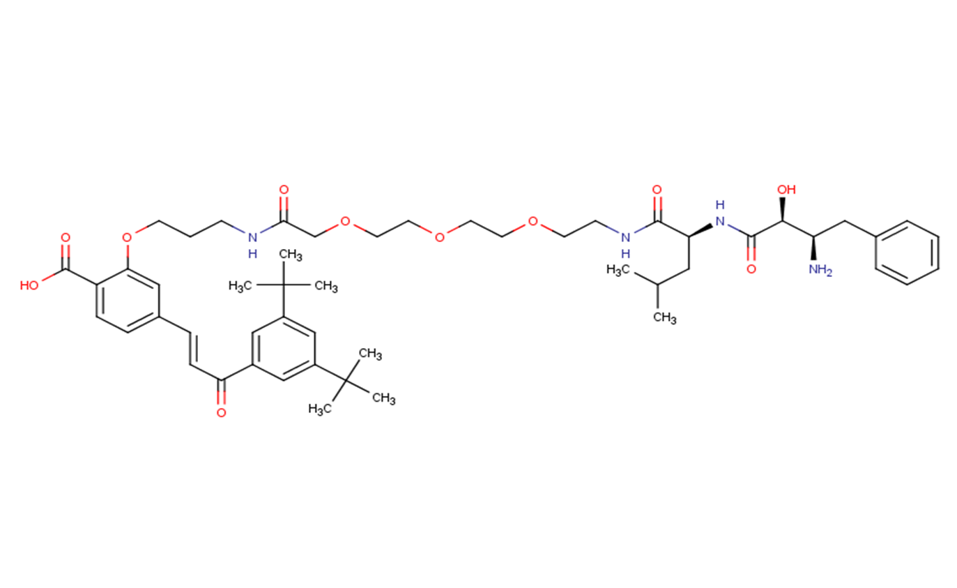 PROTAC RAR Degrader-1 Chemical Structure