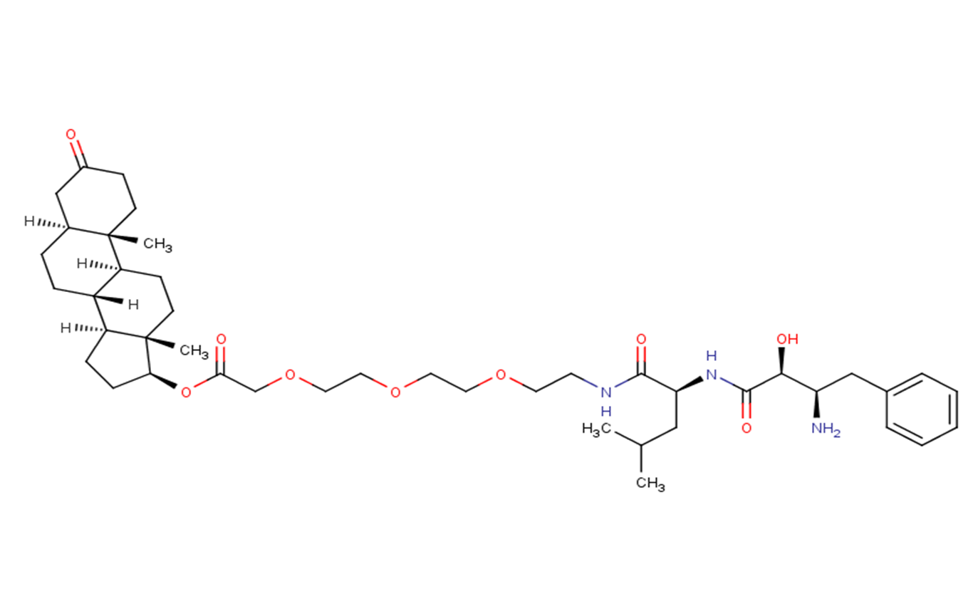 PROTAC AR Degrader-4 Chemical Structure