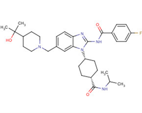 Belizatinib Chemical Structure