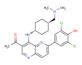 OTSSP167 Chemical Structure