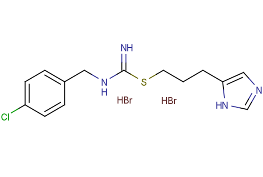 Clobenpropit dihydrobromide Chemical Structure