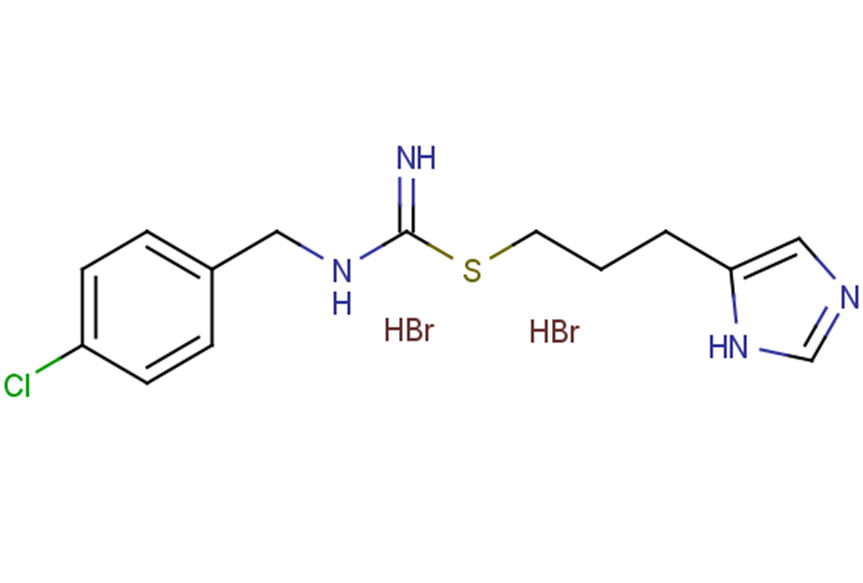 Clobenpropit dihydrobromide