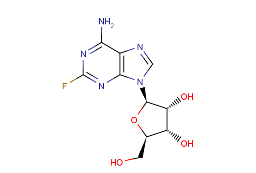 2-Fluoroadenosine Chemical Structure