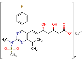 Rosuvastatin calcium