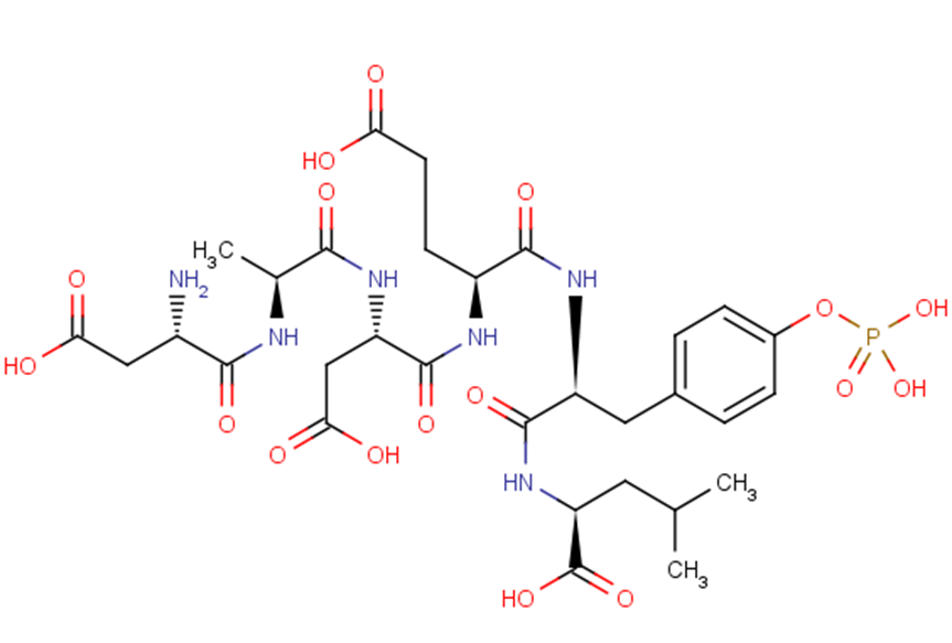 [pTyr5] EGFR (988-993) Chemical Structure