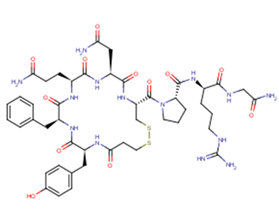 Desmopressin Chemical Structure