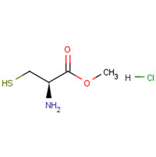 L-Cysteine methyl ester hydrochloride Chemical Structure