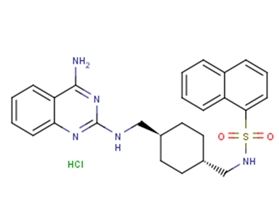 CGP71683 hydrochloride Chemical Structure