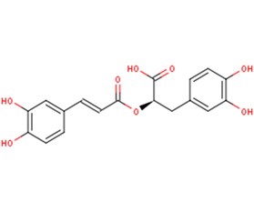 Rosmarinic acid Chemical Structure