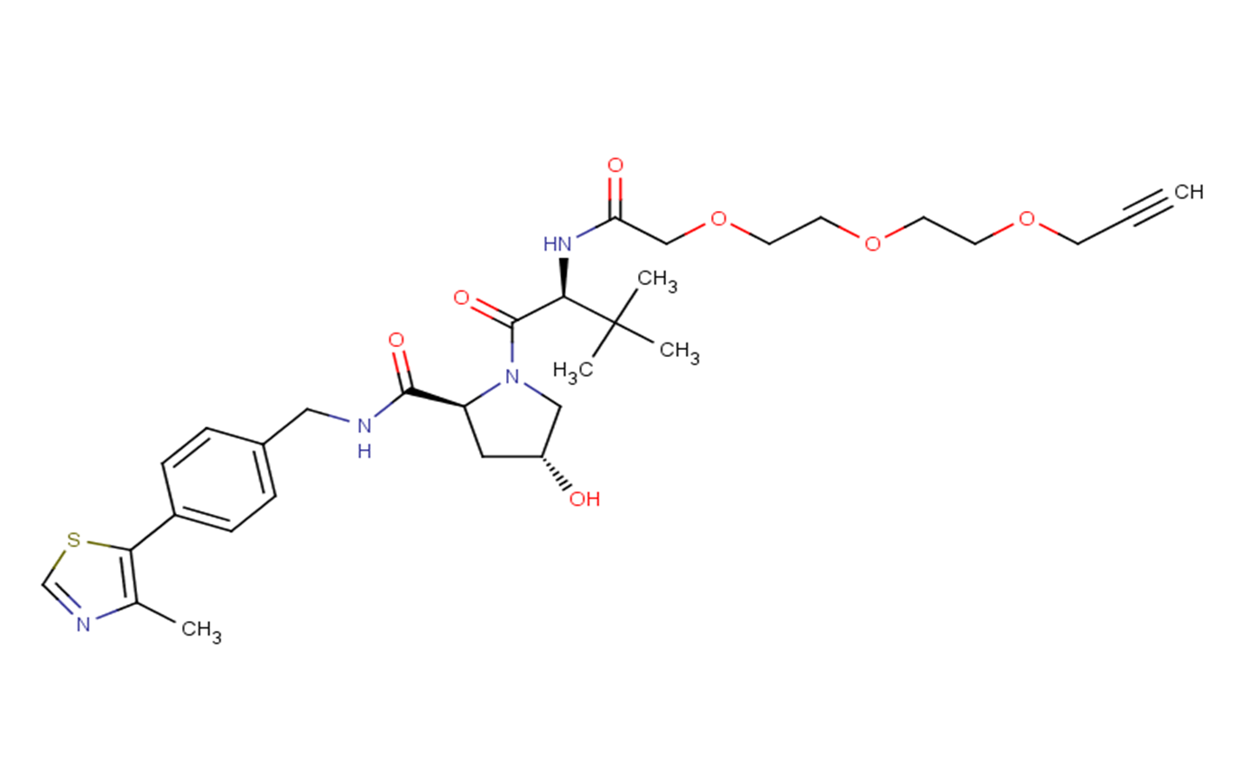 VH032-PEG3-acetylene