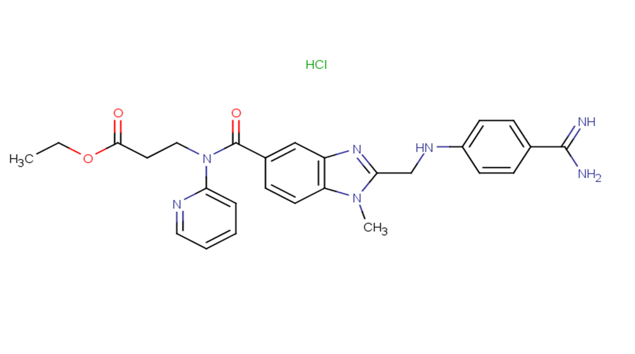 Dabigatran ethyl ester hydrochloride