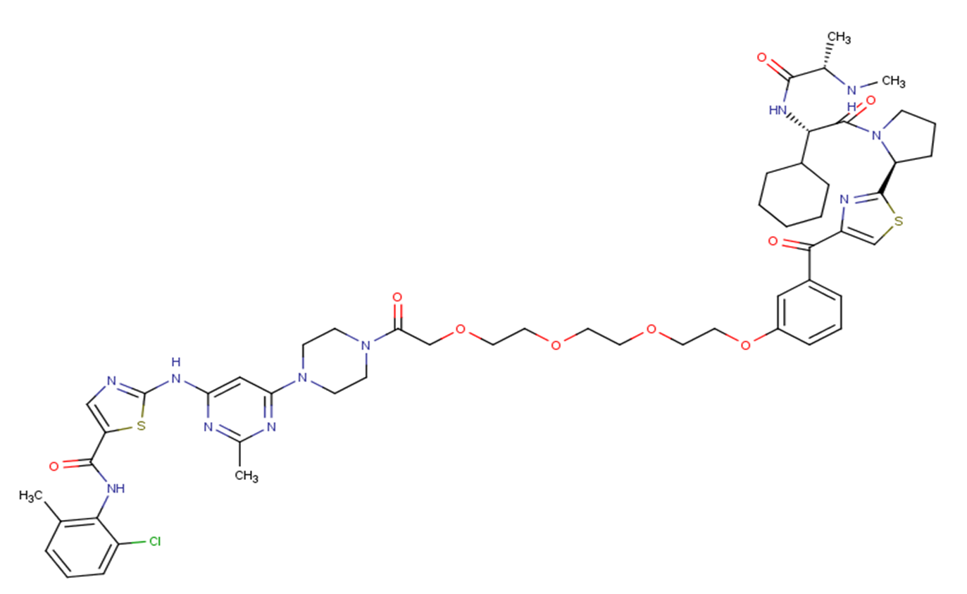 SNIPER(ABL)-039 Chemical Structure