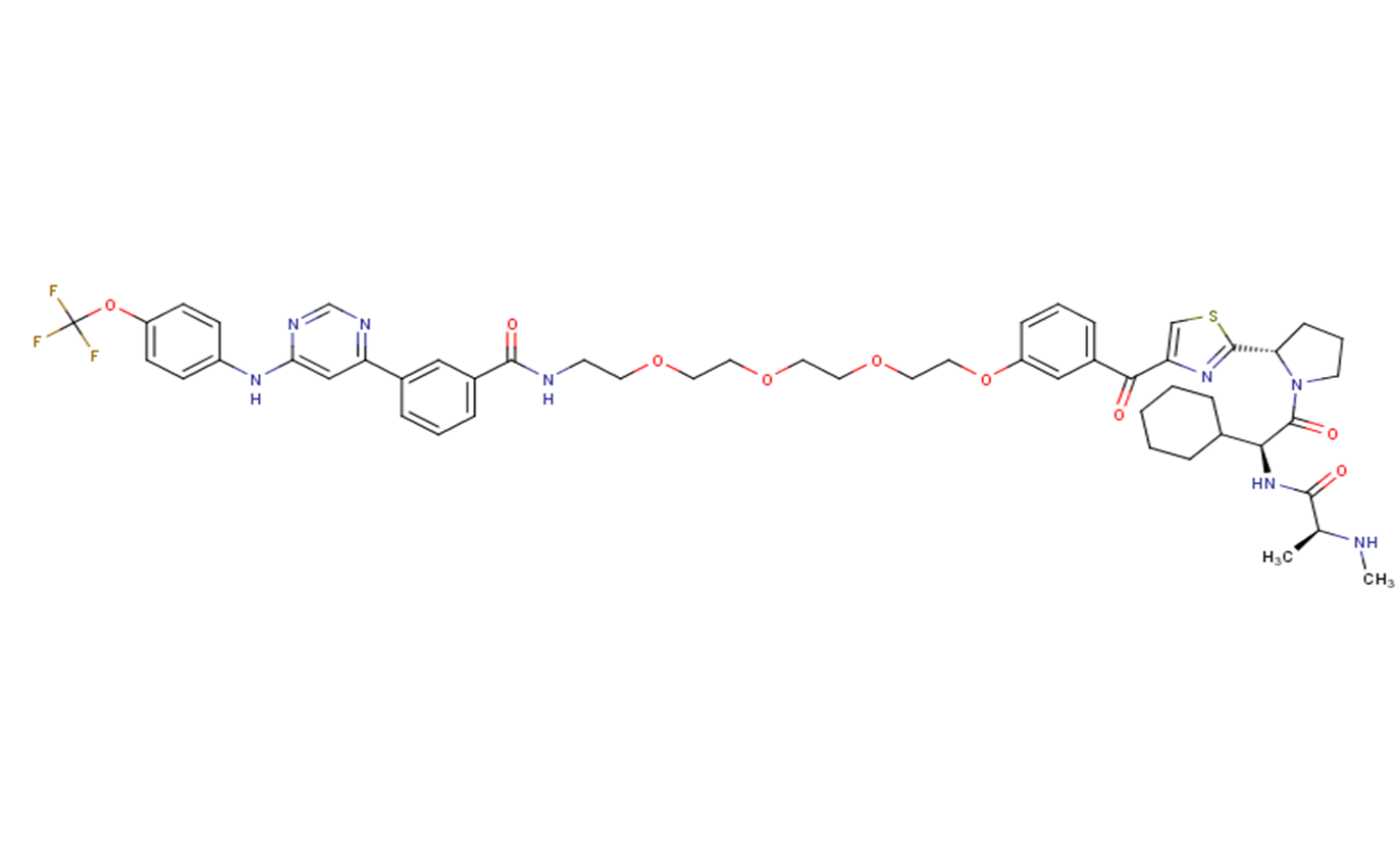 SNIPER(ABL)-024 Chemical Structure