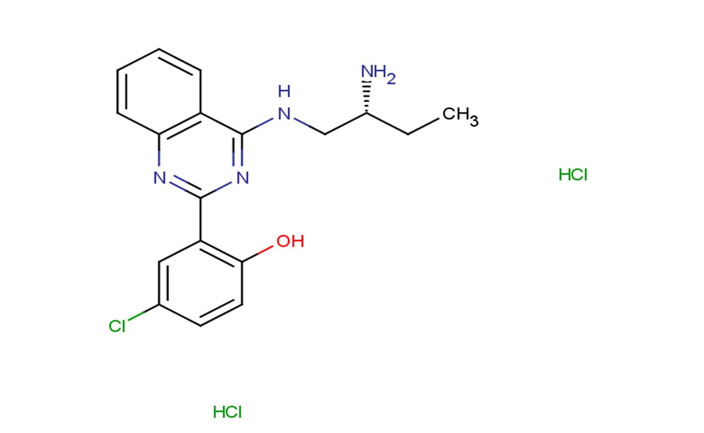 CRT0066101 dihydrochloride(956121-30-5 free base) Chemical Structure