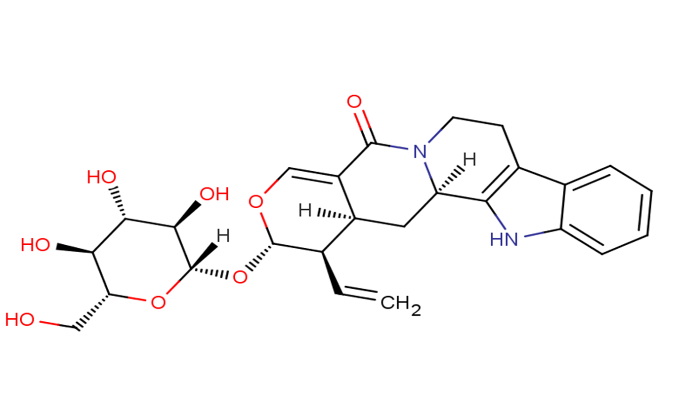 Vincosamide Chemical Structure