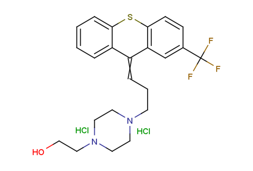 Flupentixol dihydrochloride Chemical Structure
