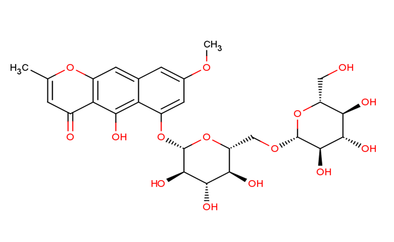 Rubrofusarin gentiobioside