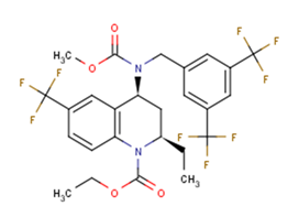 Torcetrapib Chemical Structure