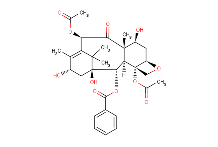 Baccatin III Chemical Structure
