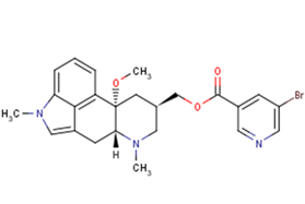 Nicergoline Chemical Structure