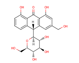 Aloin B Chemical Structure