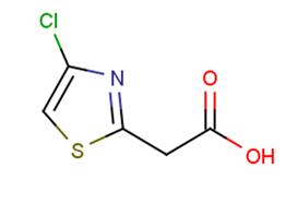 (4-Chloro-thiazol-2-yl)acetic acid Chemical Structure