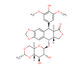 Etoposide Chemical Structure