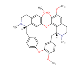 (R)-Fangchinoline Chemical Structure