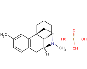 Dimemorfan phosphate Chemical Structure