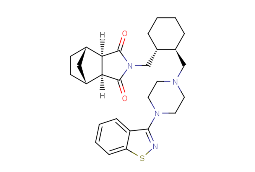 Lurasidone Chemical Structure