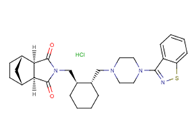 Lurasidone hydrochloride